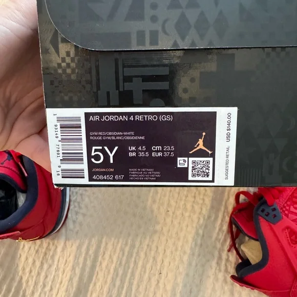 Jordan 4 Retro - Picture 5 of 6